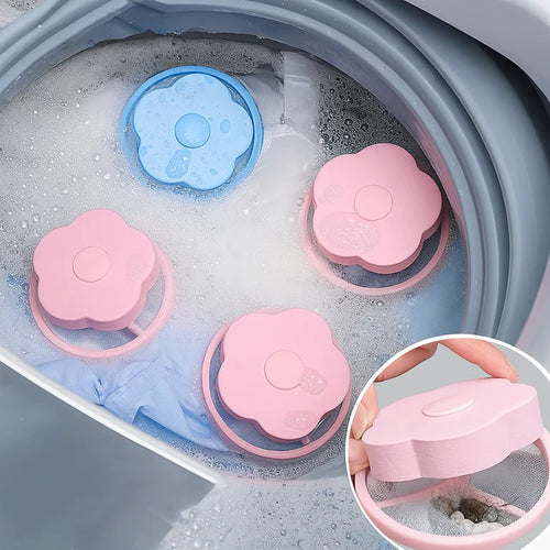 Lot de 4 capsules attrape-poils